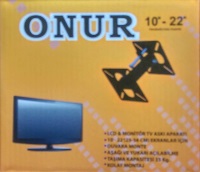 ONUR LCD-004 25-56CM LCD TV ASKI (10-27") MONİTÖR TV ASKI APARATI lcd-004